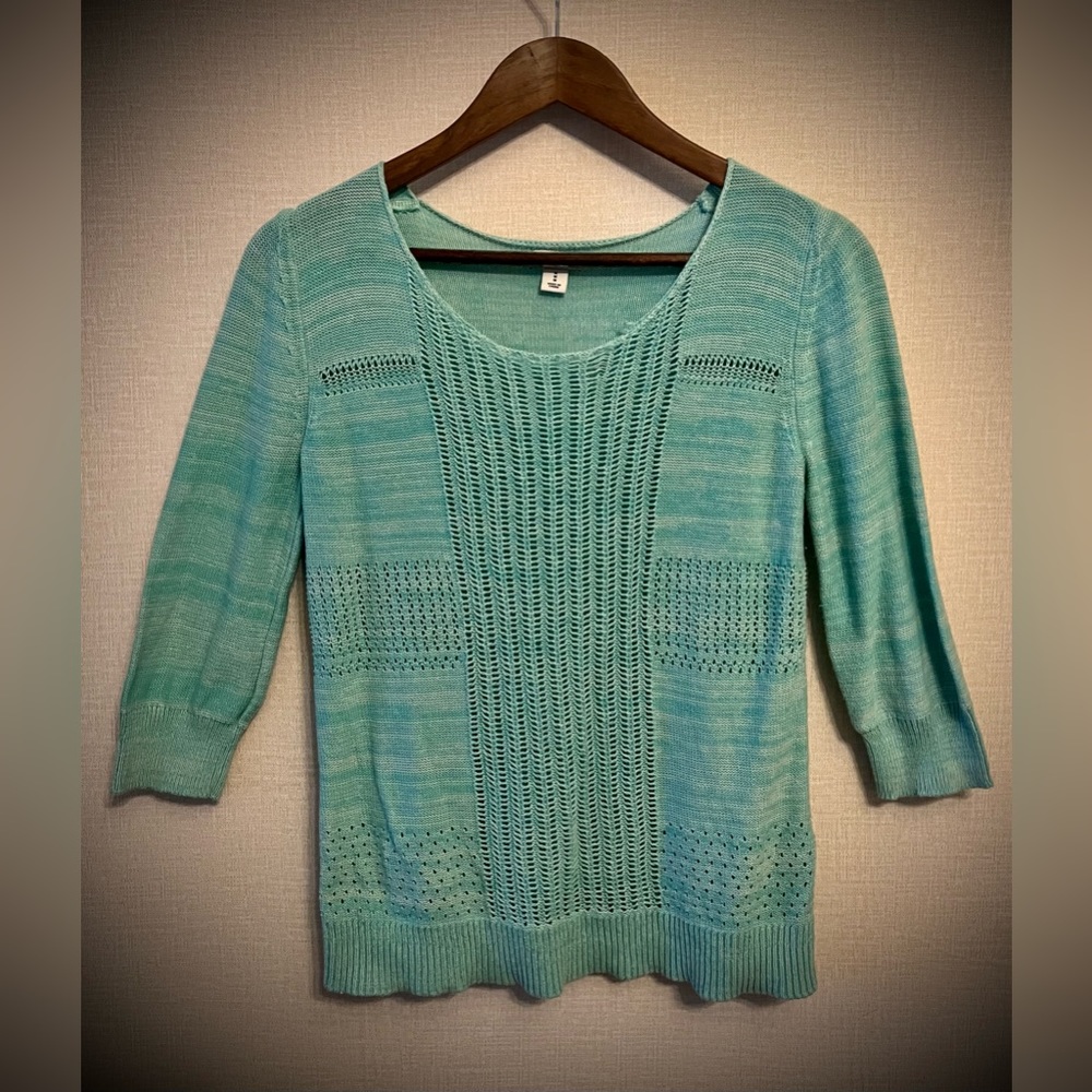 OLD NAVY | CROCHET SWEATER